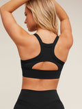 Gymshark Compression Sports Bra — GS Black — 4