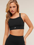 Gymshark Compression Sports Bra — GS Black — 5
