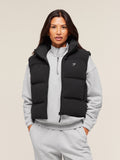 Gymshark Borg Puffer Vest — Black — 1