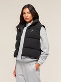 Gymshark Borg Puffer Vest — Black — 3