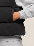 Gymshark Borg Puffer Vest — Black — 8