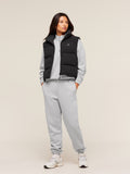 Gymshark Borg Puffer Vest — Black — 4