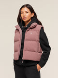 Gymshark Borg Puffer Vest — Chestnut Pink — 3