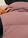 Gymshark Borg Puffer Vest — Chestnut Pink — 7