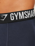 Gymshark Boxer Brief 3PK — Heavy Blue/Unit Green/Chalk Green — 4