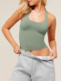 Gymshark Cosy Luxe Straight Leg Regular Joggers — Soft Grey Marl — 5