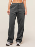 Gymshark Cosy Luxe Straight Leg Regular Joggers — Grey — 1