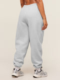 Gymshark Cosy Luxe Cuffed Joggers — Soft Grey Marl — 3