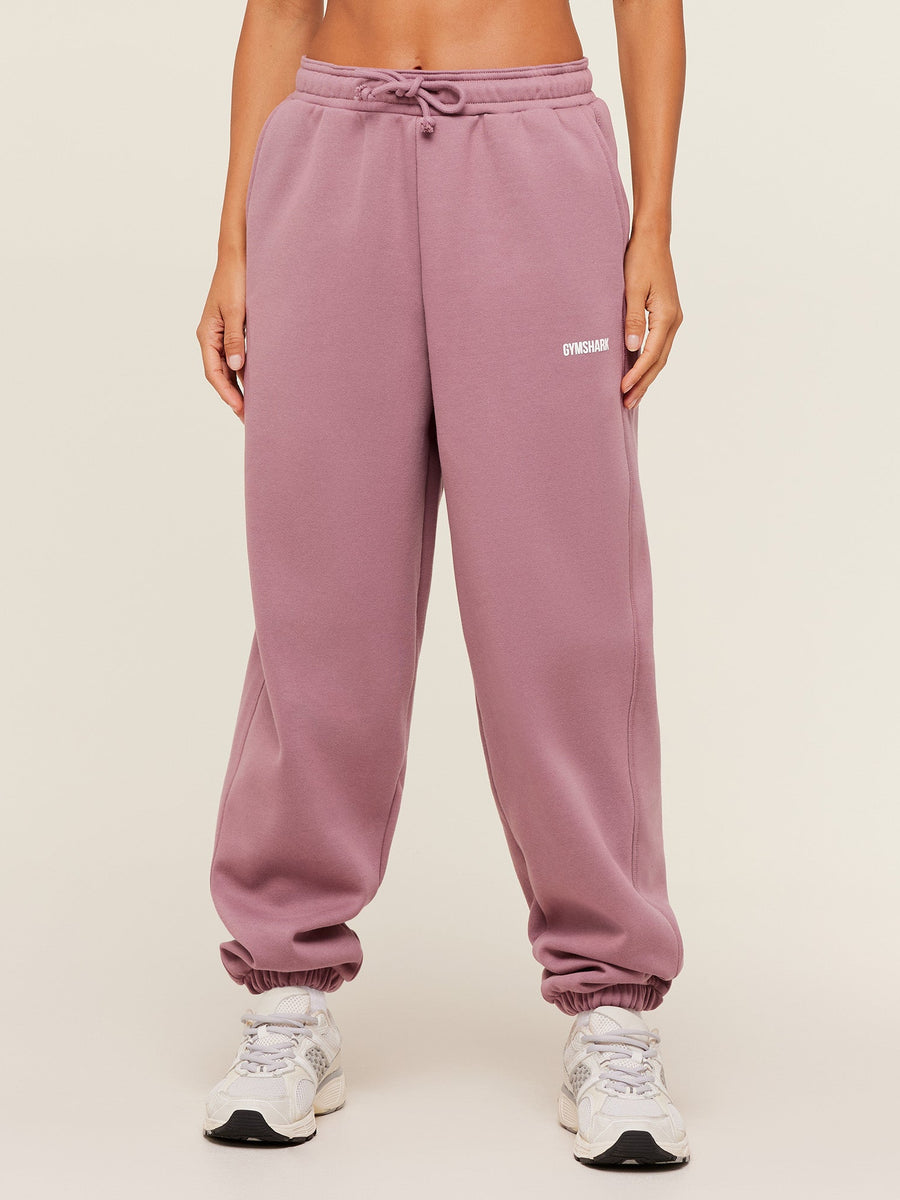 Gymshark Cosy Luxe Cuffed Joggers — Calm Pink — 1
