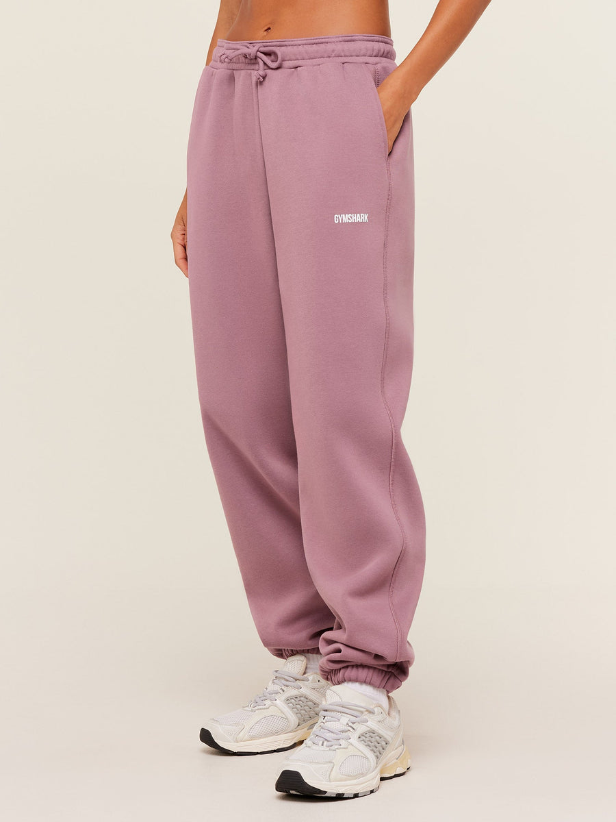 Gymshark Cosy Luxe Cuffed Joggers — Calm Pink — 3