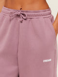Gymshark Cosy Luxe Cuffed Joggers — Calm Pink — 5