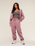 Gymshark Cosy Luxe Cuffed Joggers — Calm Pink — 4