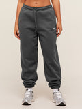 Gymshark Cosy Luxe Cuffed Joggers — Grey — 1