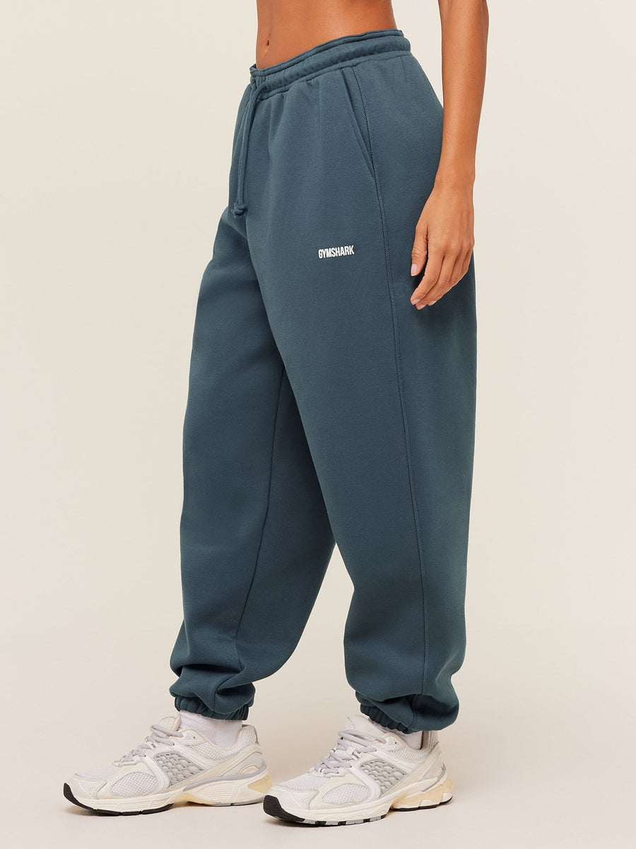 Gymshark Cosy Luxe Cuffed Joggers — GS Stealth Blue — 3