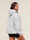 Gymshark Cosy Luxe Hoodie — Soft Grey Marl — 3