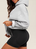 Gymshark Cosy Luxe Hoodie — Soft Grey Marl — 5