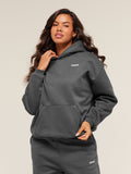 Gymshark Cosy Luxe Hoodie — Grey — 1