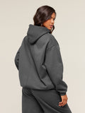 Gymshark Cosy Luxe Hoodie — Grey — 3
