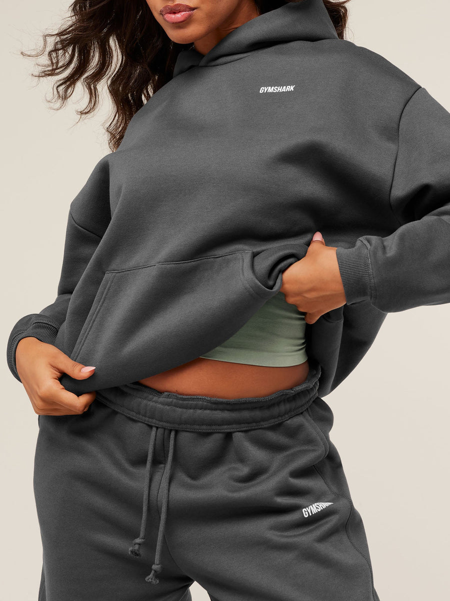 Gymshark Cosy Luxe Hoodie — Grey — 5