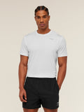 Gymshark Built For More T-Shirt — GS White — 1