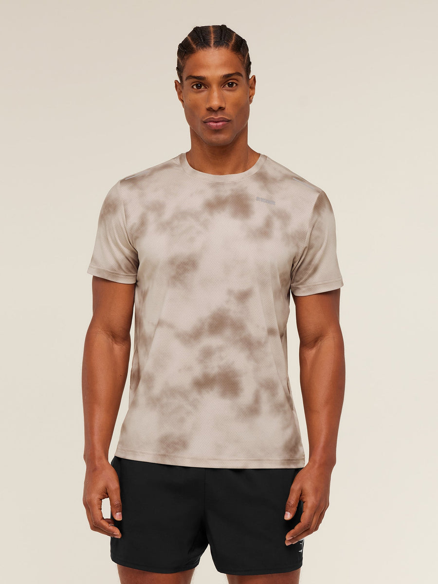 Gymshark Built For More T-Shirt — Pebble Grey — 4