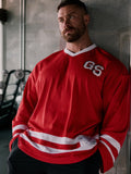 Gymshark x CBUM Hockey Jersey — Crimson Red — 1