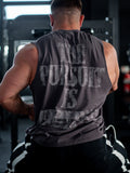 Gymshark x CBUM Washed Sleeveless T-Shirt — Greyed Purple — 5
