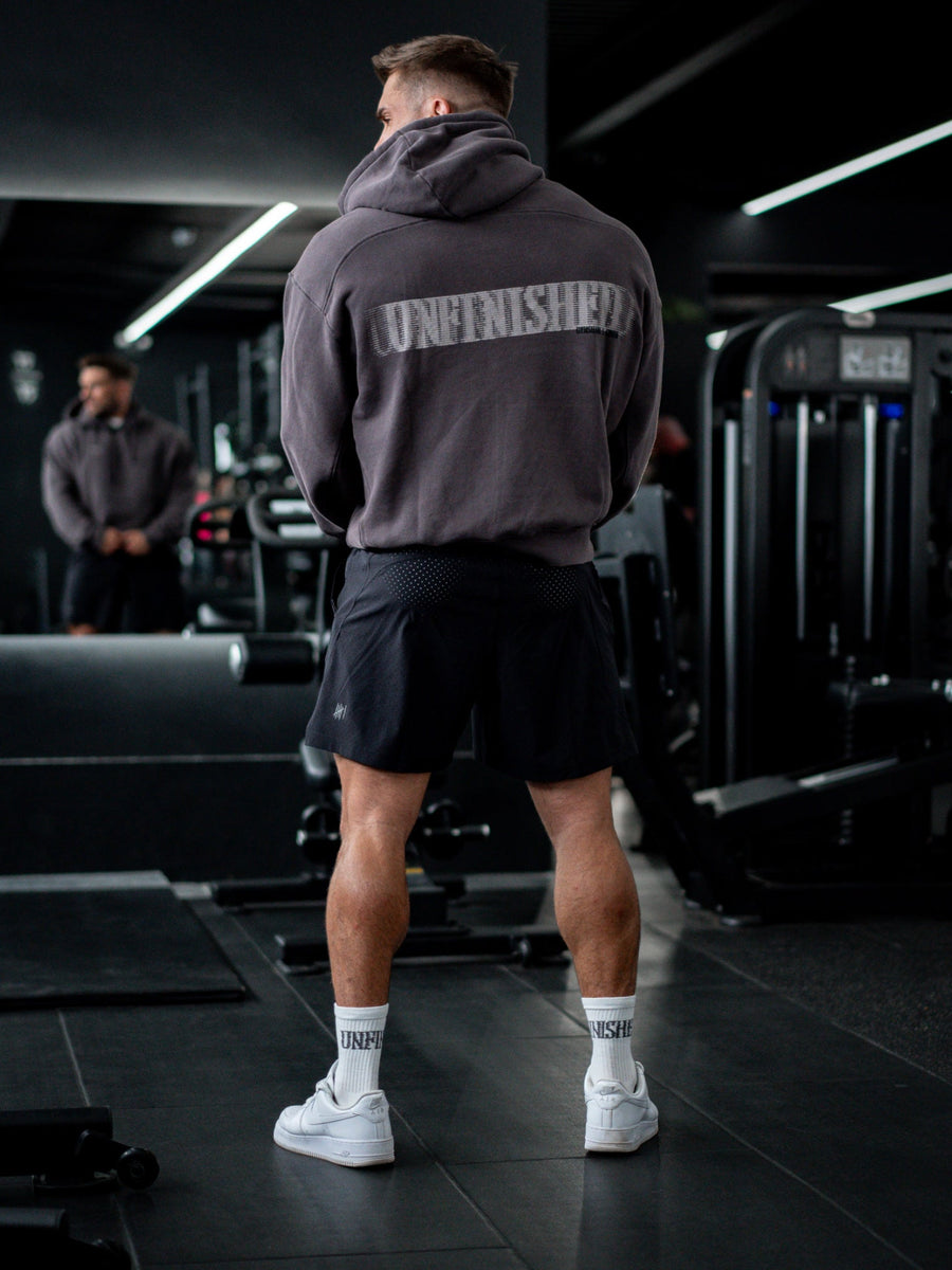 Gymshark x CBUM Washed Hoodie — Greyed Purple — 4