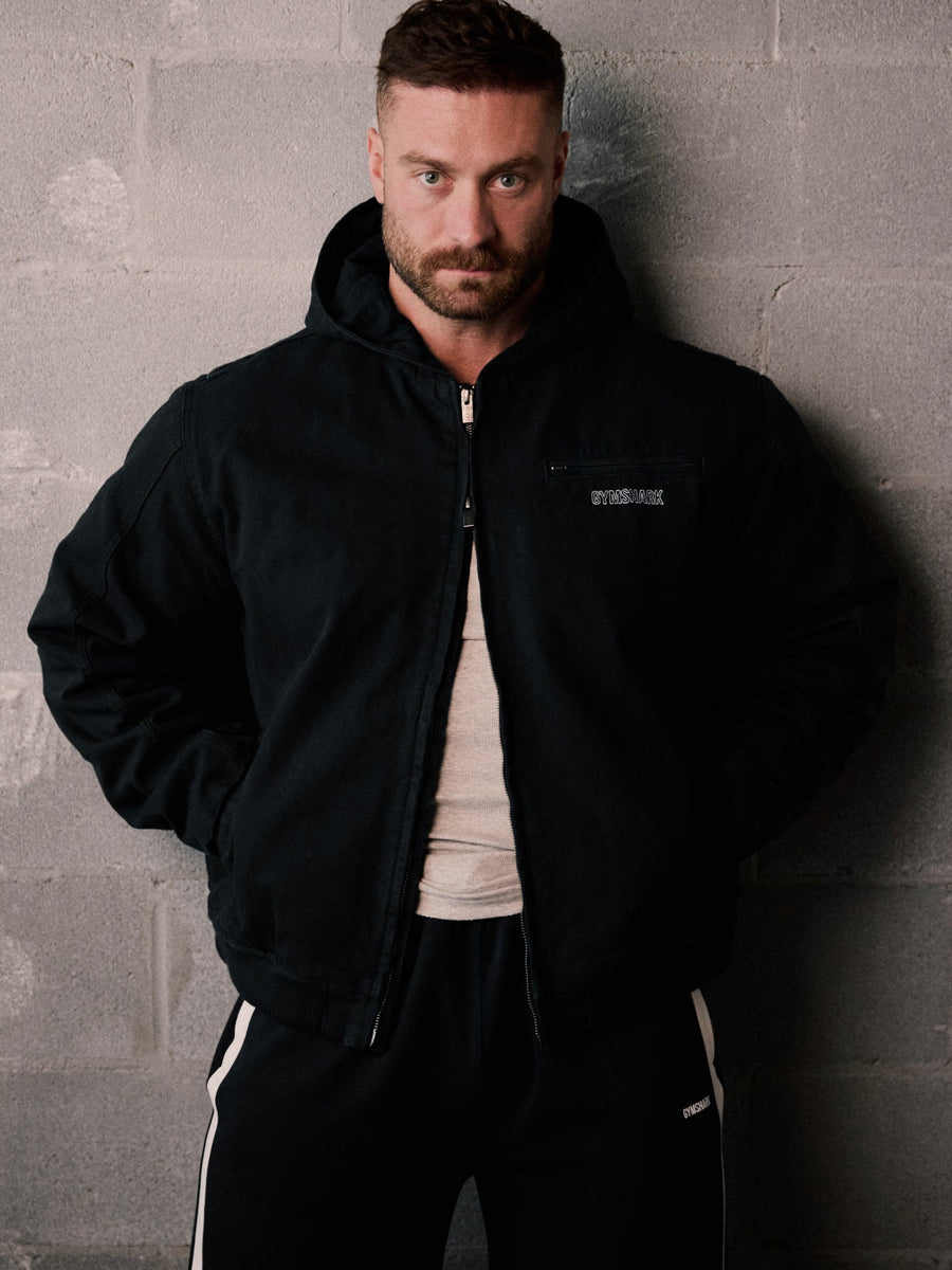 Gymshark x CBUM Workwear Jacket — Black — 1