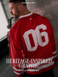 Gymshark x CBUM Hockey Jersey — Crimson Red — 3