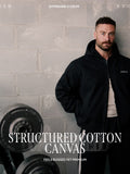Gymshark x CBUM Workwear Jacket — Black — 2