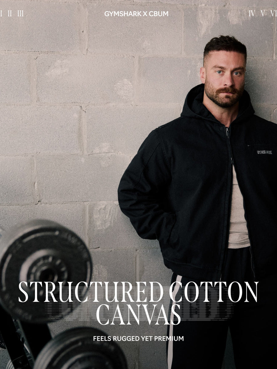 Gymshark x CBUM Workwear Jacket — Black — 2