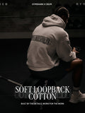 Gymshark x CBUM Washed Hoodie — Bros Stone Grey Marl — 2