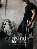 Gymshark x CBUM Straight Leg Jogger — Black — 3