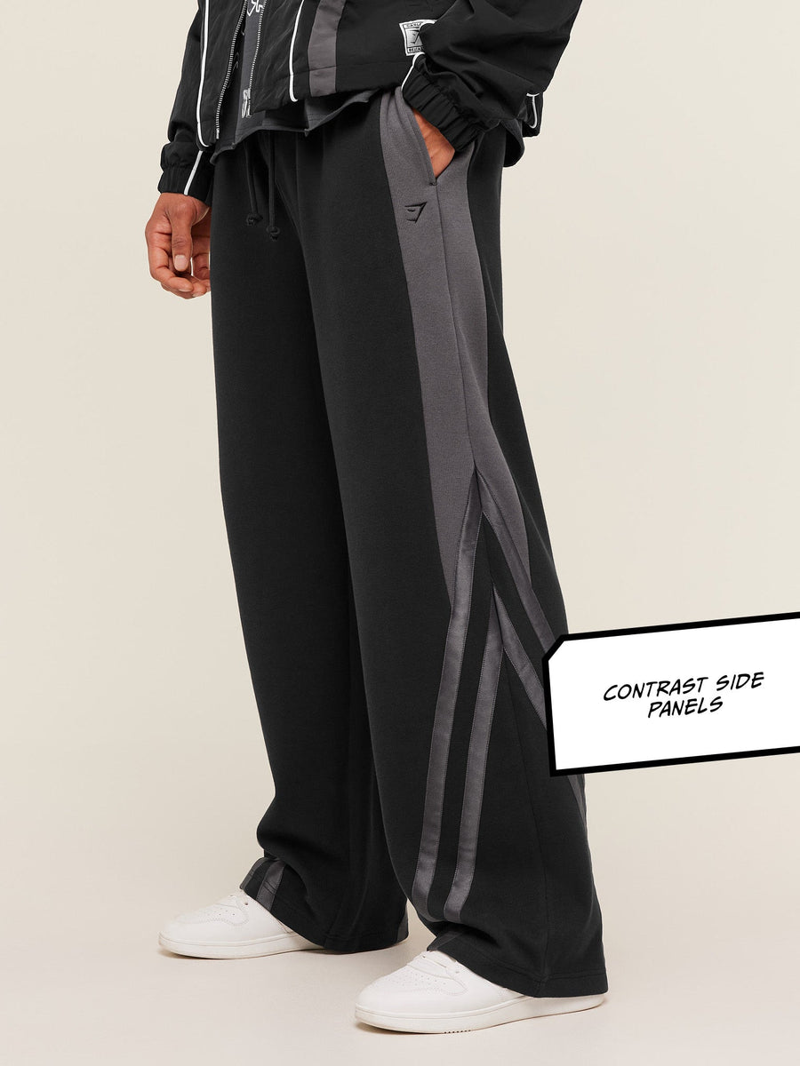 Gymshark GS x Carlos Track Pant — Black — 3