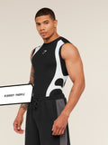 Gymshark x Carlos Belcast Tank Baselayer — GS Black — 2