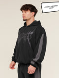 Gymshark x Carlos Belcast Zip Up Hoodie — Black — 2