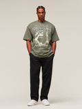 Gymshark Carlos x Rest Day Essential T-Shirt — Base Green — 4