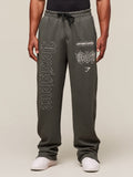 Gymshark Carlos Belcast x Rest Day Track Pant — Strength Green — 2