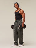 Gymshark Carlos Belcast x Rest Day Track Pant — Strength Green — 4