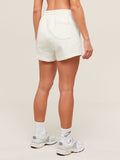Gymshark Cherry Graphic Shorts — Soft White — 2
