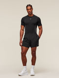 Gymshark Clean Contour Seamless T-Shirt — Black/White — 6