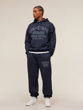 Gymshark Collegiate Joggers — Heavy Blue — 3