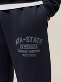 Gymshark Collegiate Joggers — Heavy Blue — 4