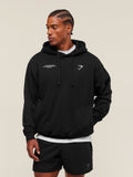Gymshark Conditioning Club Hoodie — Black — 1