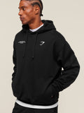 Gymshark Conditioning Club Hoodie — Black — 2