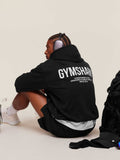 Gymshark Conditioning Club Hoodie — Black — 3