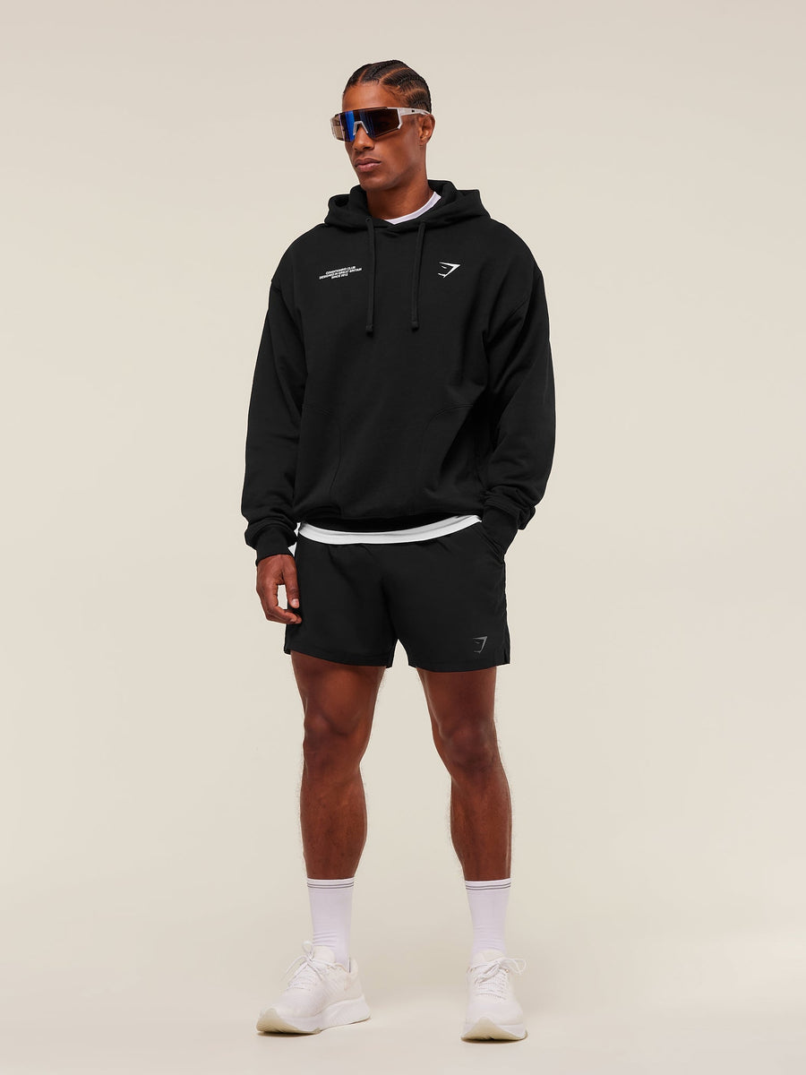 Gymshark Conditioning Club Hoodie — Black — 6