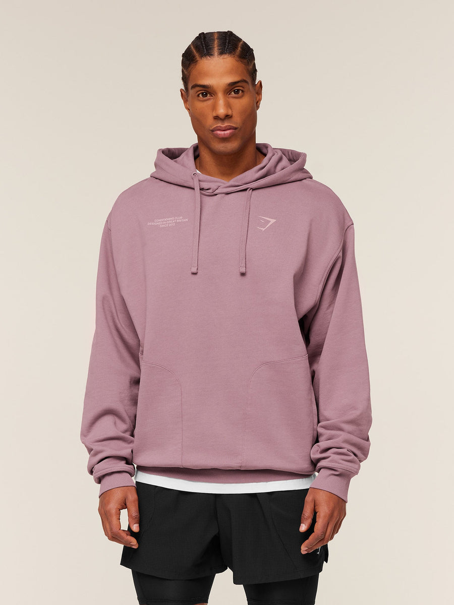 Gymshark Conditioning Club Hoodie — GS Calm Pink/GS Light Pink — 1