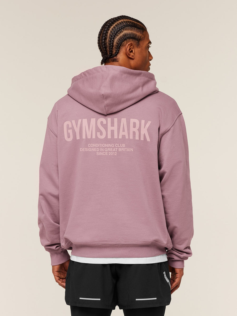 Gymshark Conditioning Club Hoodie — GS Calm Pink/GS Light Pink — 2